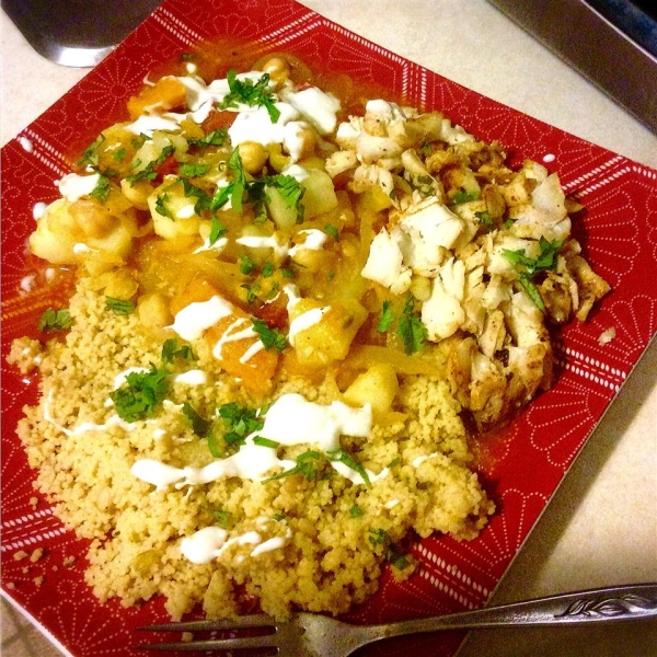 Vegetarian Moroccan Stew