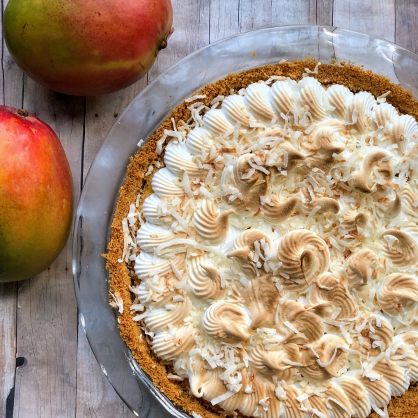 Blow-Your-Mind Coconut-Mango Pie