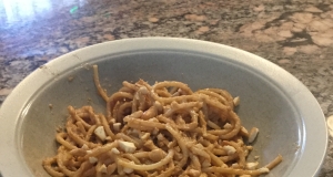 Spicy Asian Peanut Pasta