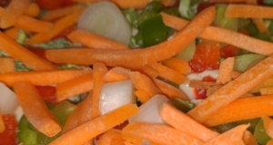 Garden Veggie Pizza Squares
