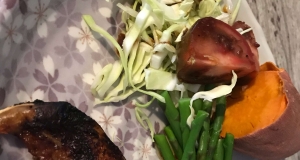 Miso-Glazed Broiled Halibut