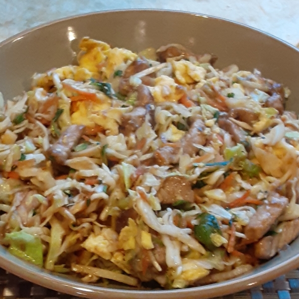 Moo Shu Pork