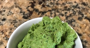 Walnut and Parsley Pesto