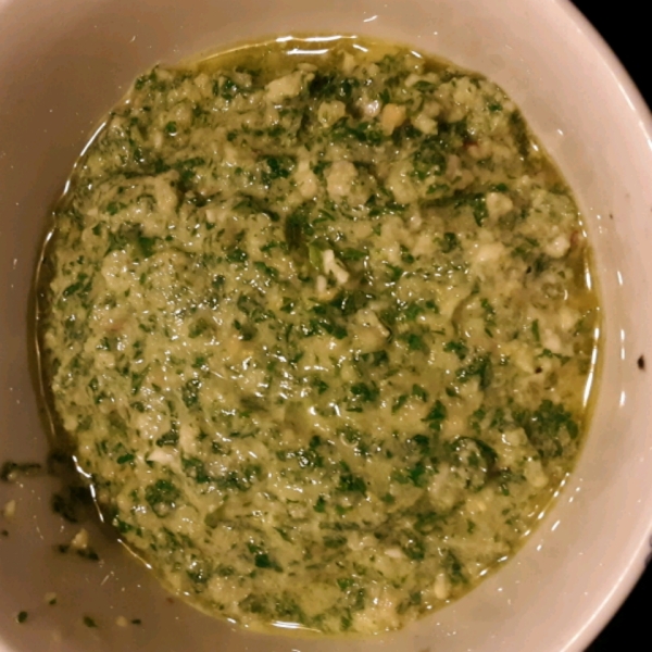 Walnut and Parsley Pesto