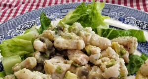 Tilapia and Avocado Salad