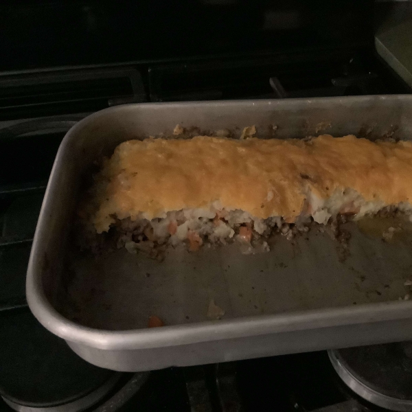 Easy English Cottage Pie