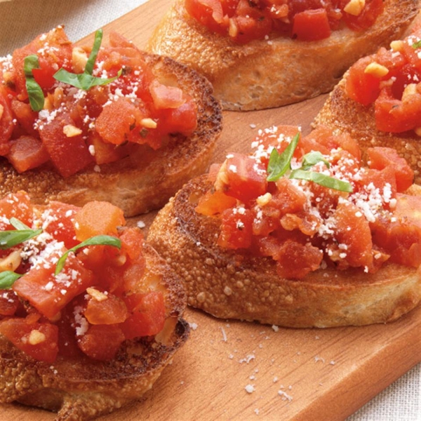 Easy Bruschetta from RED GOLD®