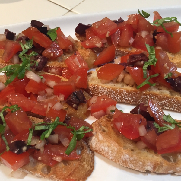 Easy Bruschetta from RED GOLD®