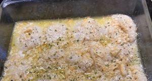 Dinah's Baked Scallops