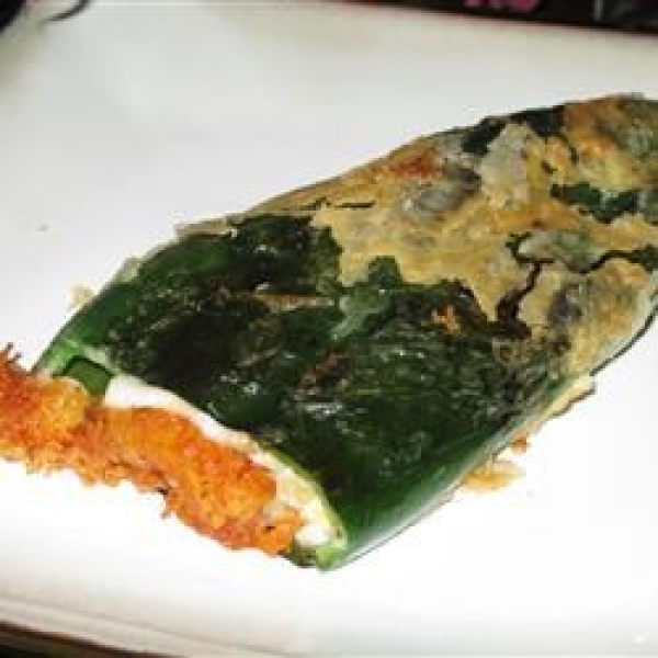 Miguelina's Poblanos and Cheese