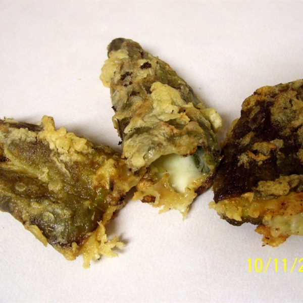 Miguelina's Poblanos and Cheese