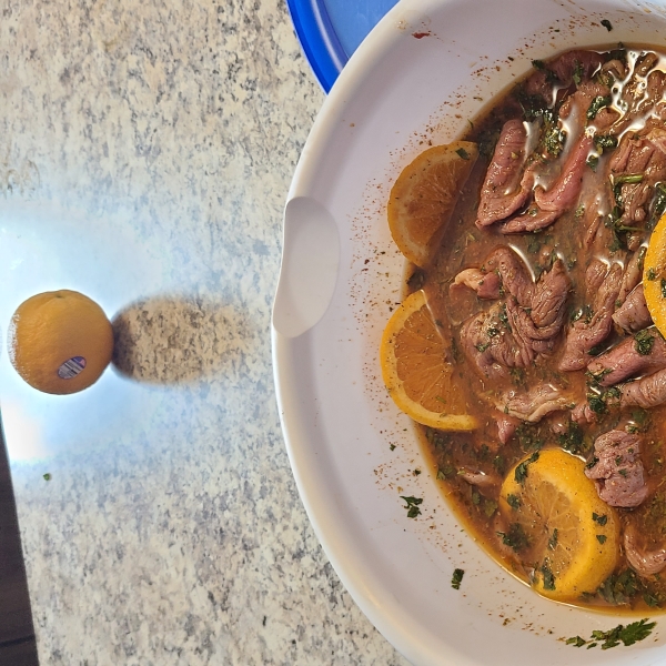 Lisa's Favorite Carne Asada Marinade