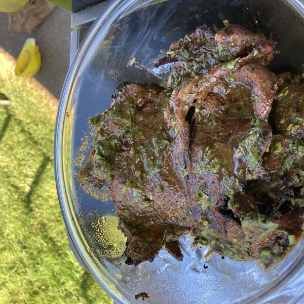 Lisa's Favorite Carne Asada Marinade