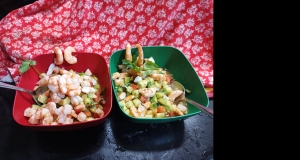 Authentic Mexican Shrimp Cocktail (Coctel de Camarones estilo Mexicano)