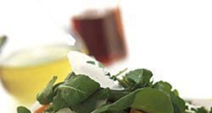 Arugula Salad with Roasted Butternut Squash and Parmesan Cheese