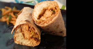 Asian Salmon Wrap