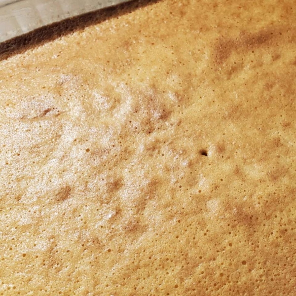Mom's Sponge Cake