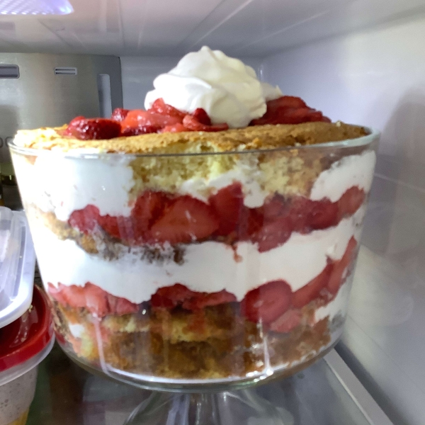 Mom's Sponge Cake