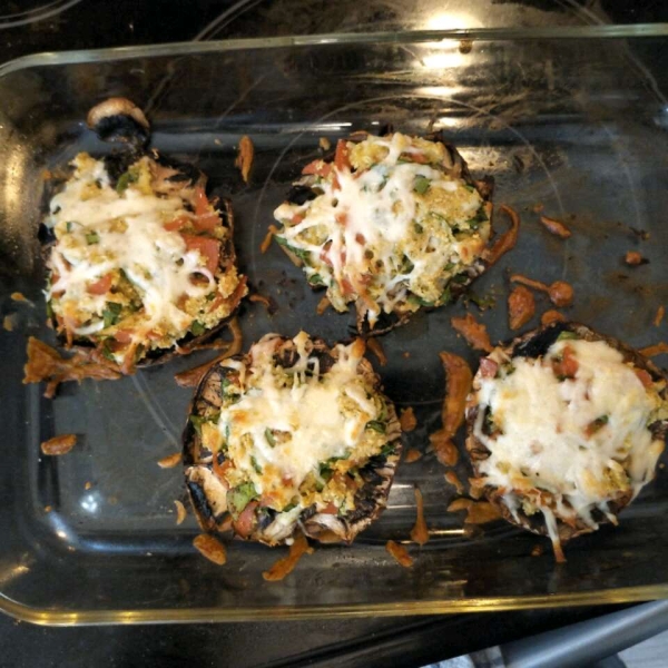 Stuffed Portobello Mushrooms