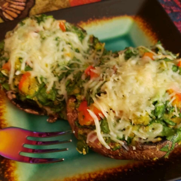 Stuffed Portobello Mushrooms