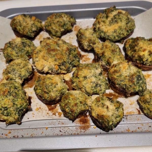 Stuffed Portobello Mushrooms