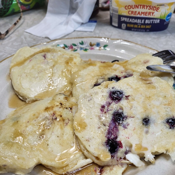 Good Old-Fashioned Pancakes