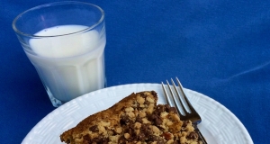 Brown Sugar Cake with Toffee Streusel