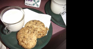 Double Nut Chocolate Chip Cookies