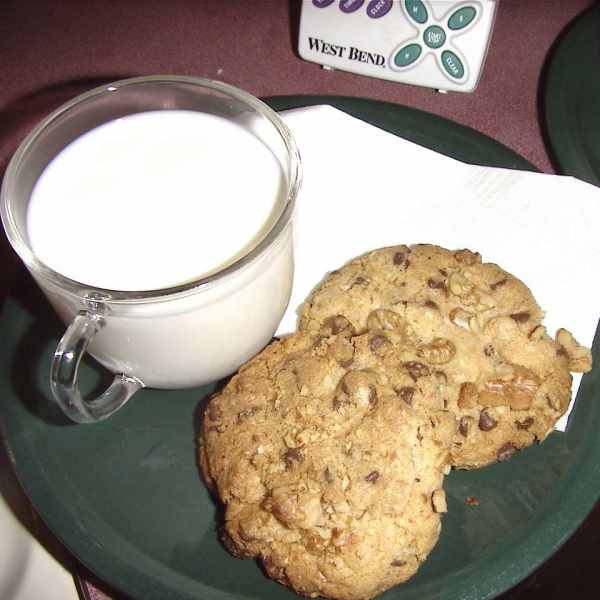 Double Nut Chocolate Chip Cookies