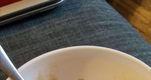 Overnight Slow Cooker Apple Oatmeal