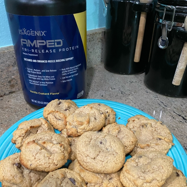 Chocolate Chip Cookies (Gluten Free)