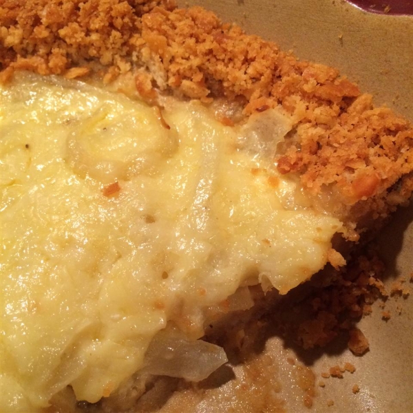 Sweet Vidalia Onion Pie