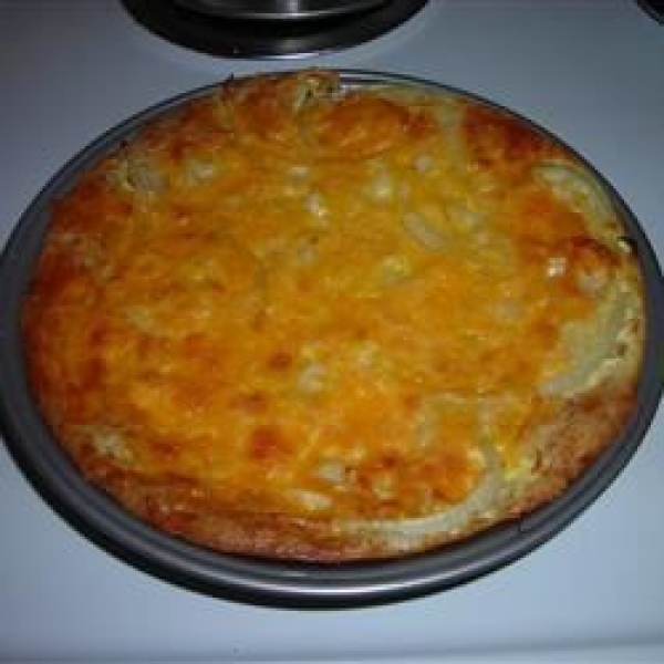 Sweet Vidalia Onion Pie