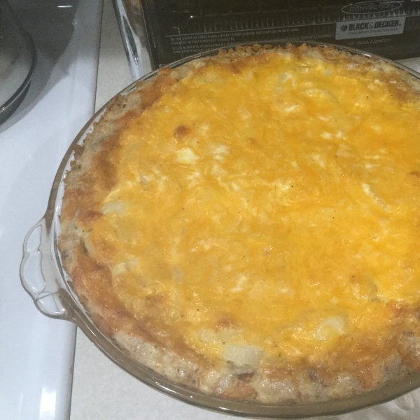 Sweet Vidalia Onion Pie