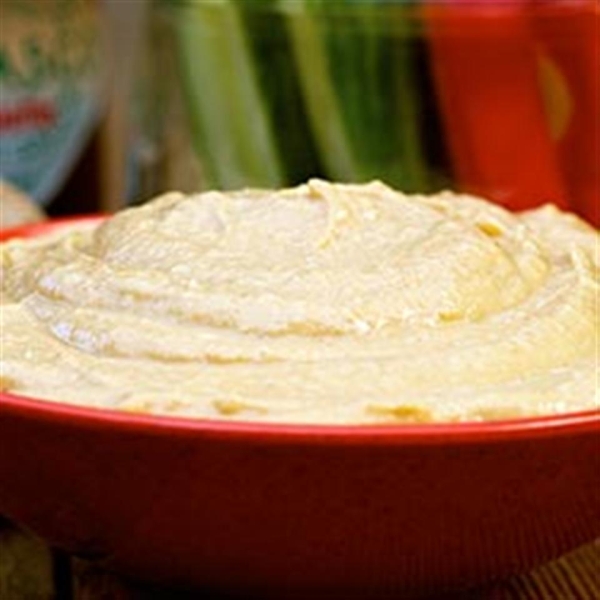 1-Step Chipotle Hummus
