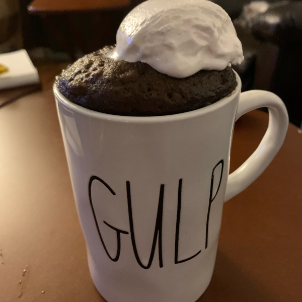 Best Mug Cake (Paleo)