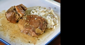 Cider-Braised Pork Shoulder