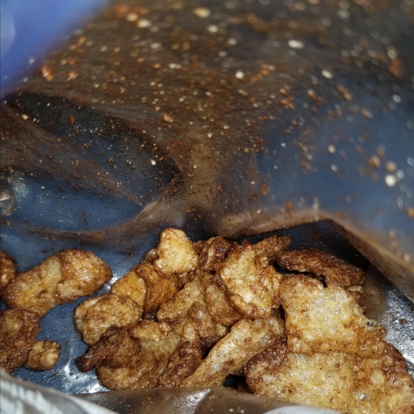 Cinnamon and Sugar Pork Rinds