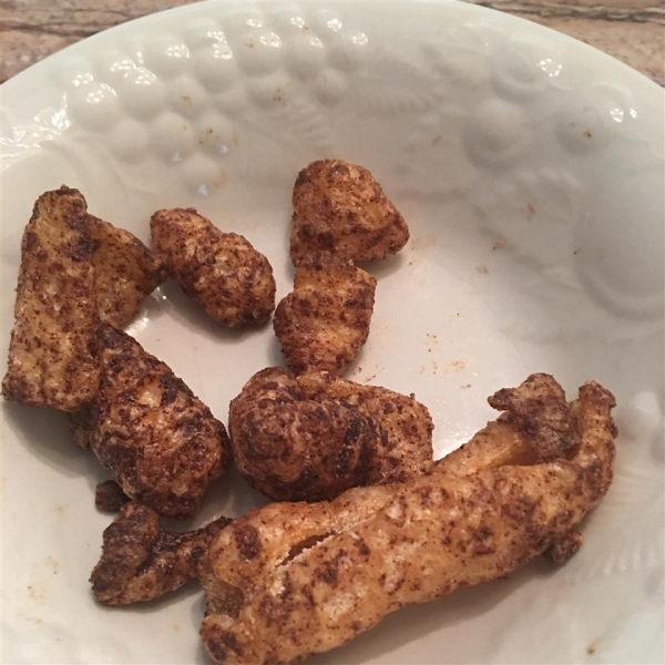 Cinnamon and Sugar Pork Rinds