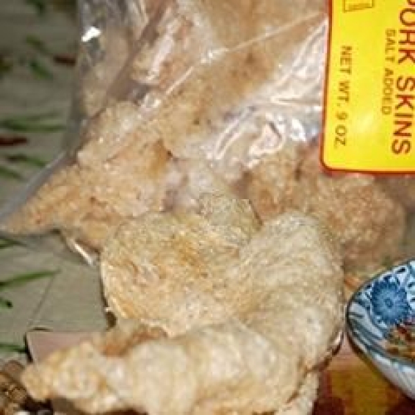 Cinnamon and Sugar Pork Rinds