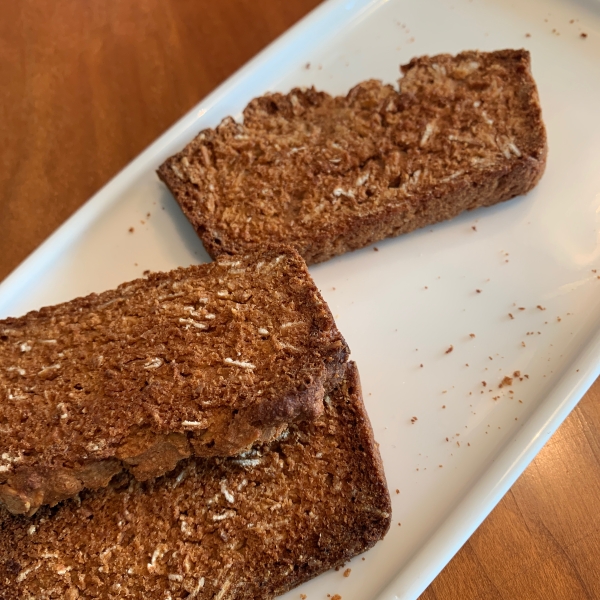 Oatmeal Whole Wheat Quick Bread