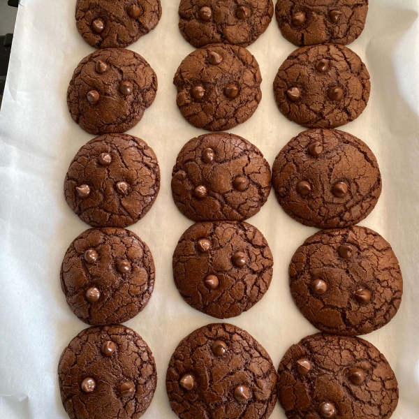 Ultimate Double Chocolate Cookies