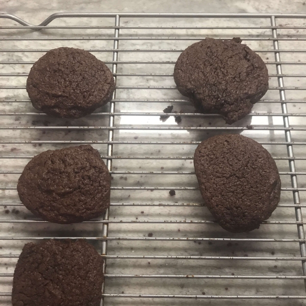 Ultimate Double Chocolate Cookies