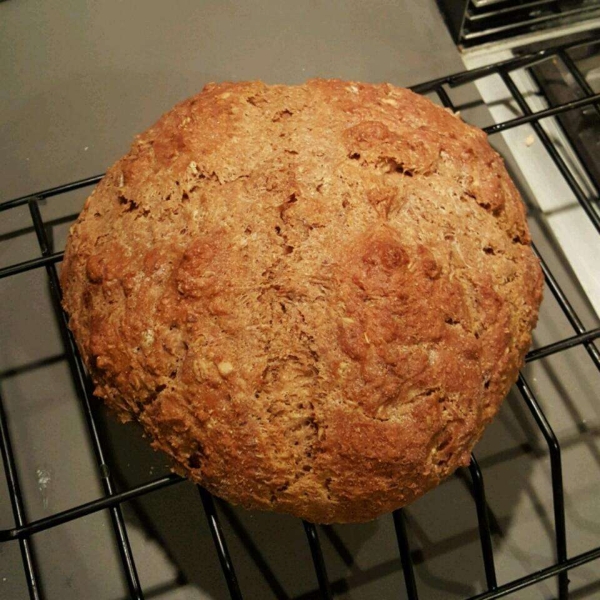Oatmeal Soda Bread