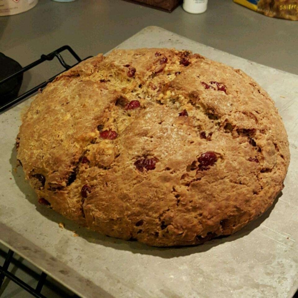 Oatmeal Soda Bread