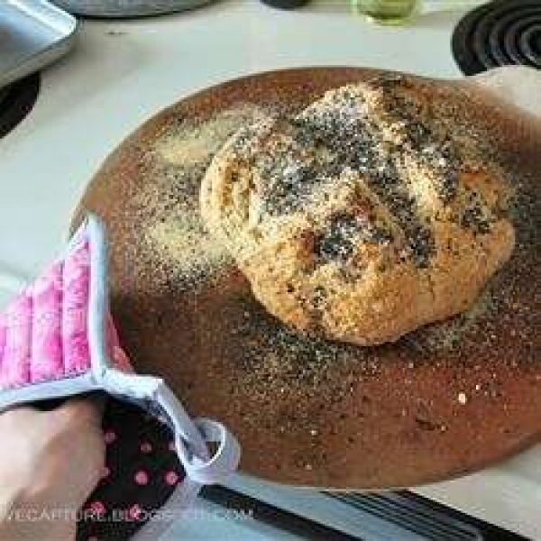 Oatmeal Soda Bread