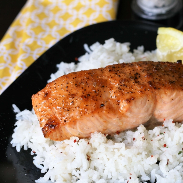 Hennessy Honey Salmon