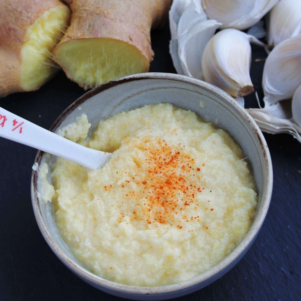 Ginger Garlic Paste