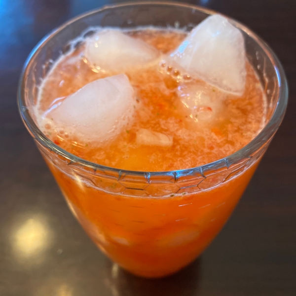 All Natural Strawberry Lemonade