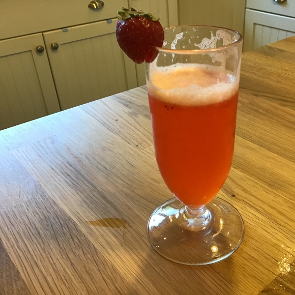 All Natural Strawberry Lemonade